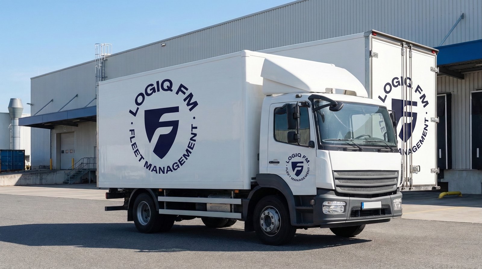 Logiq FM final mile delivery in Dallas business district